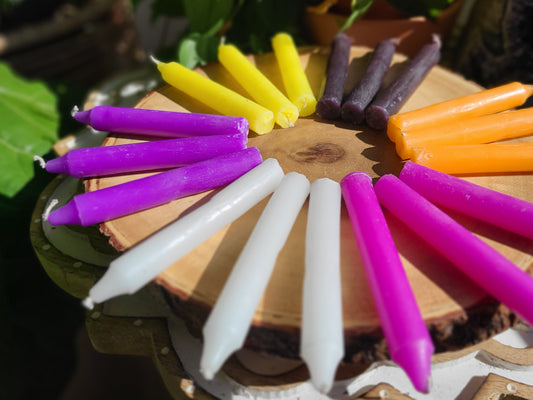Mini Ritual Candles