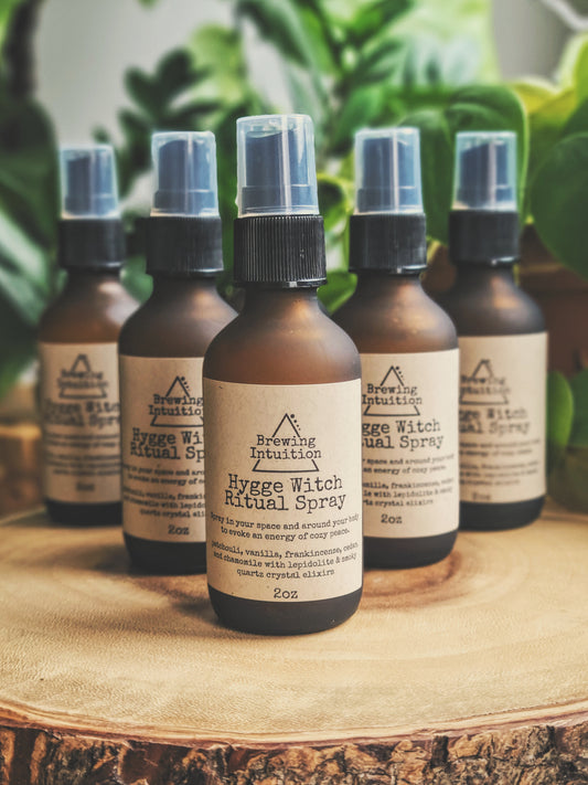 Hygge Witch Ritual Spray