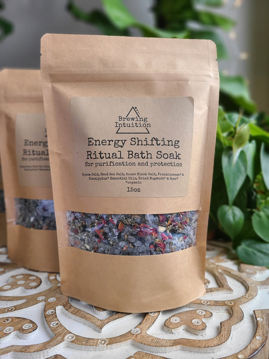 Energy Shifting Ritual Bath Soak