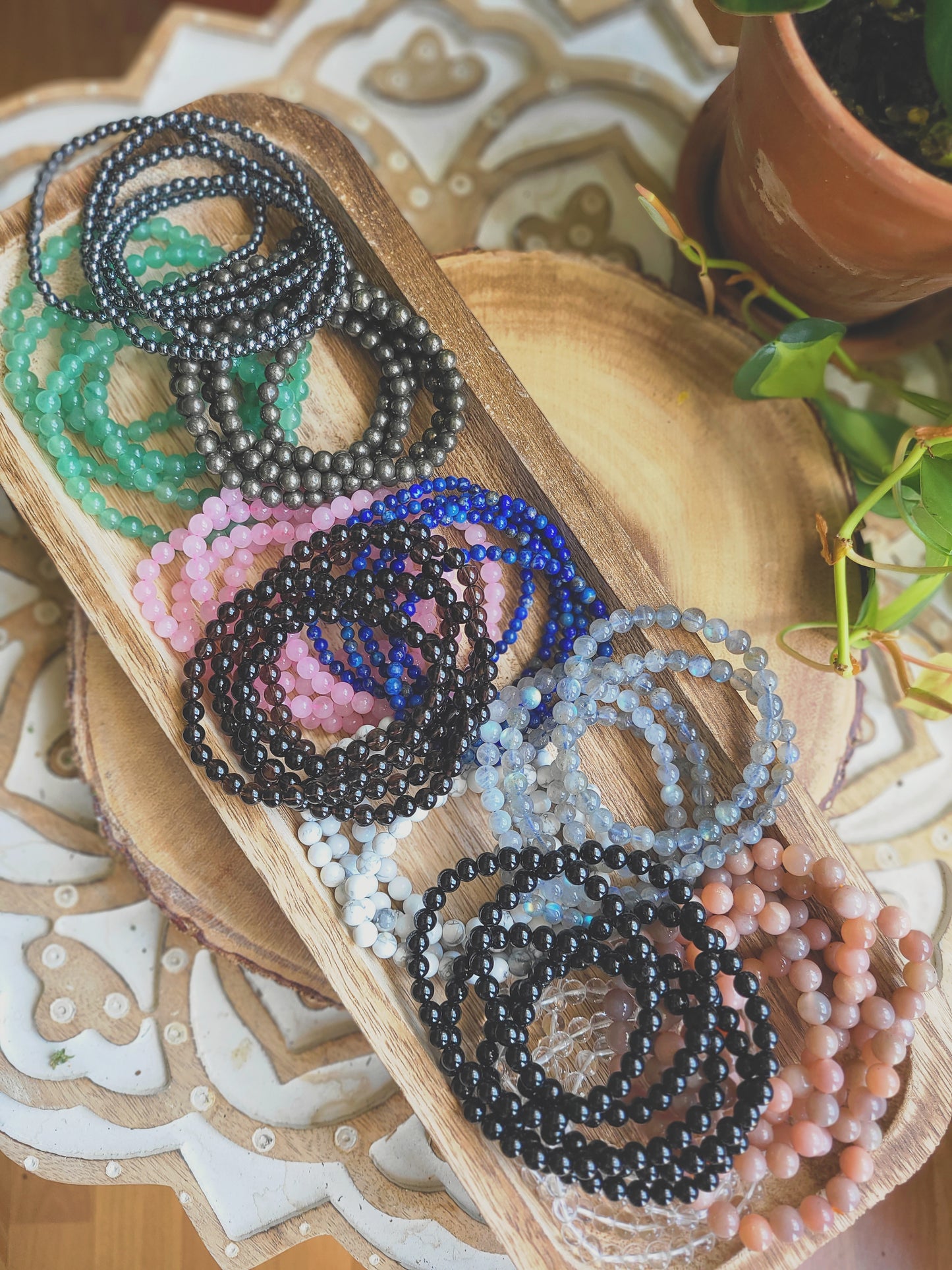 Crystal Bracelets