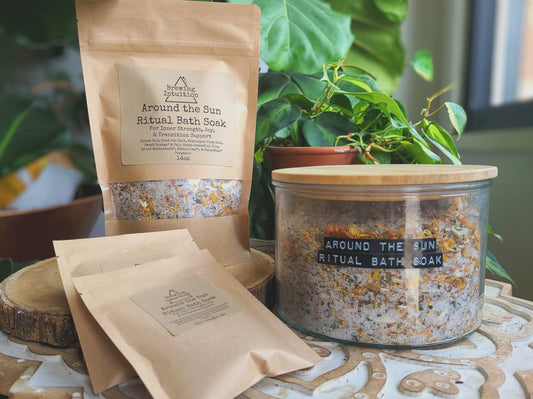 Solar Return Ritual Bath Soak
