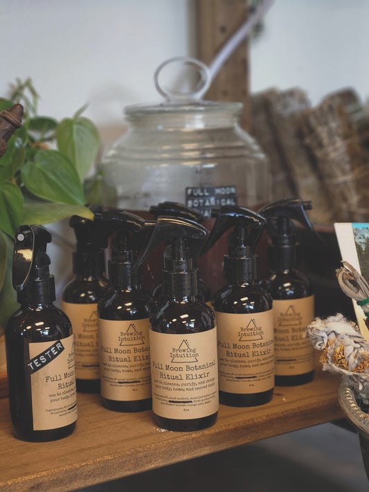 Full Moon Botanical Ritual Elixir