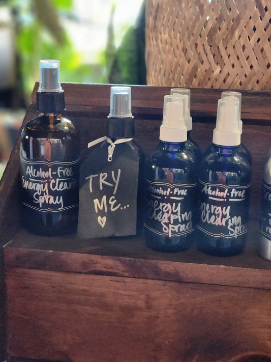 Energy Clearing Spray - Alcohol Free