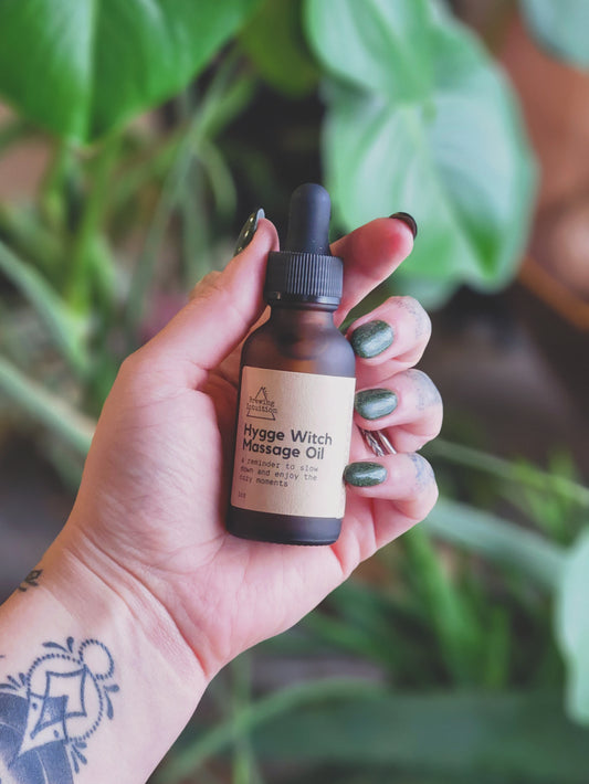 Hygge Witch Massage Oil