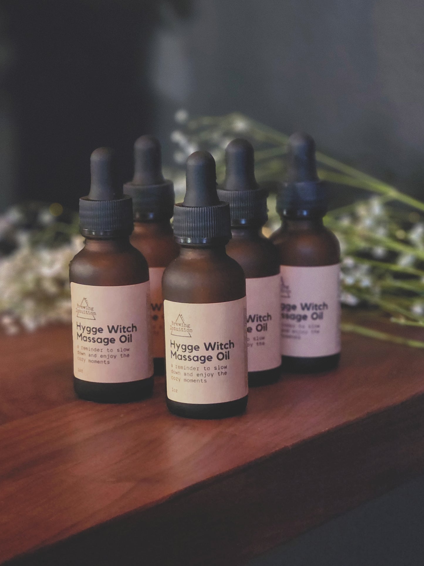 Hygge Witch Massage Oil