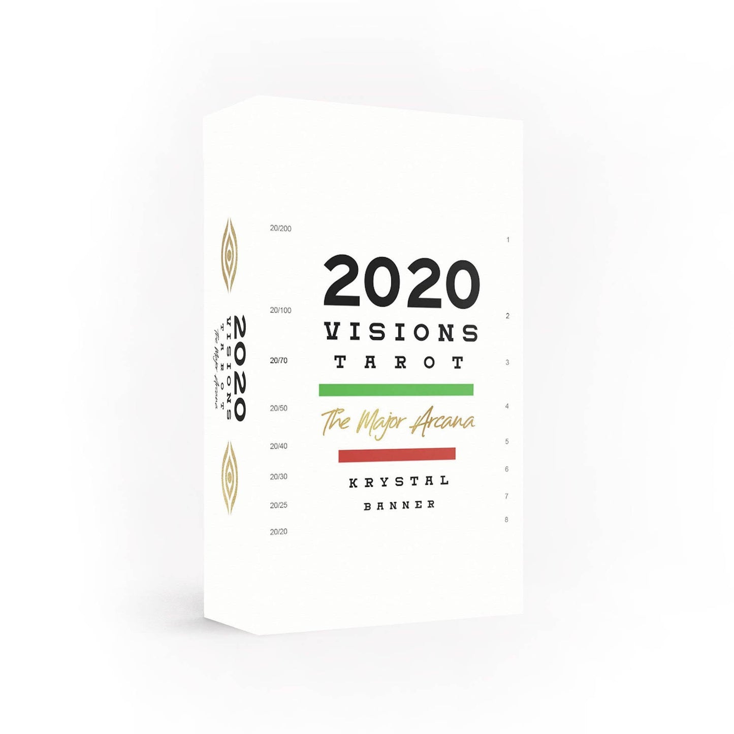 2020 Visions Tarot: The Major Arcana