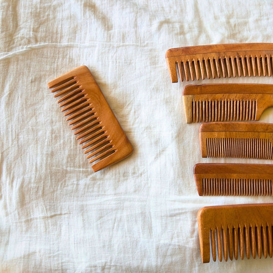 Neem Wide Tooth Combs