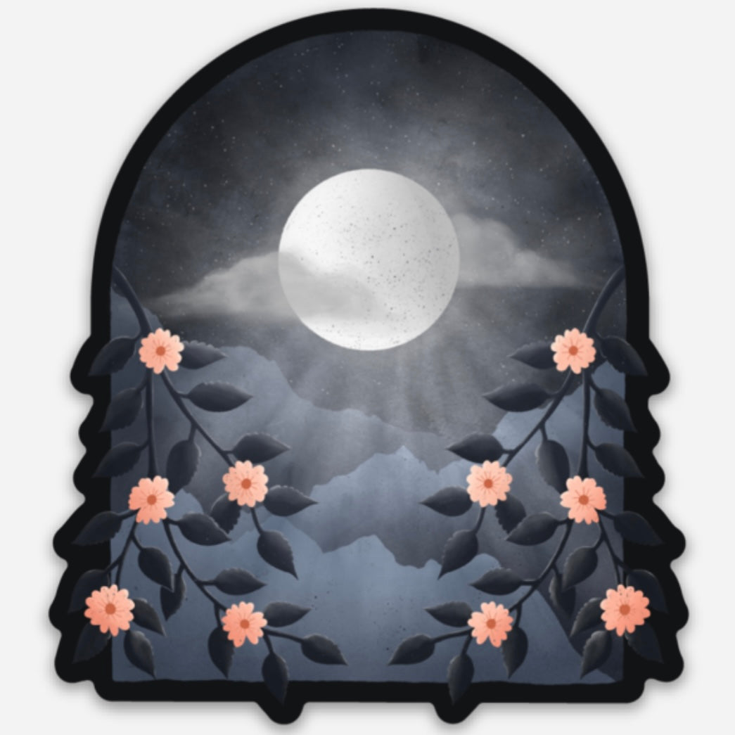 Gunk in the Woods Stickers