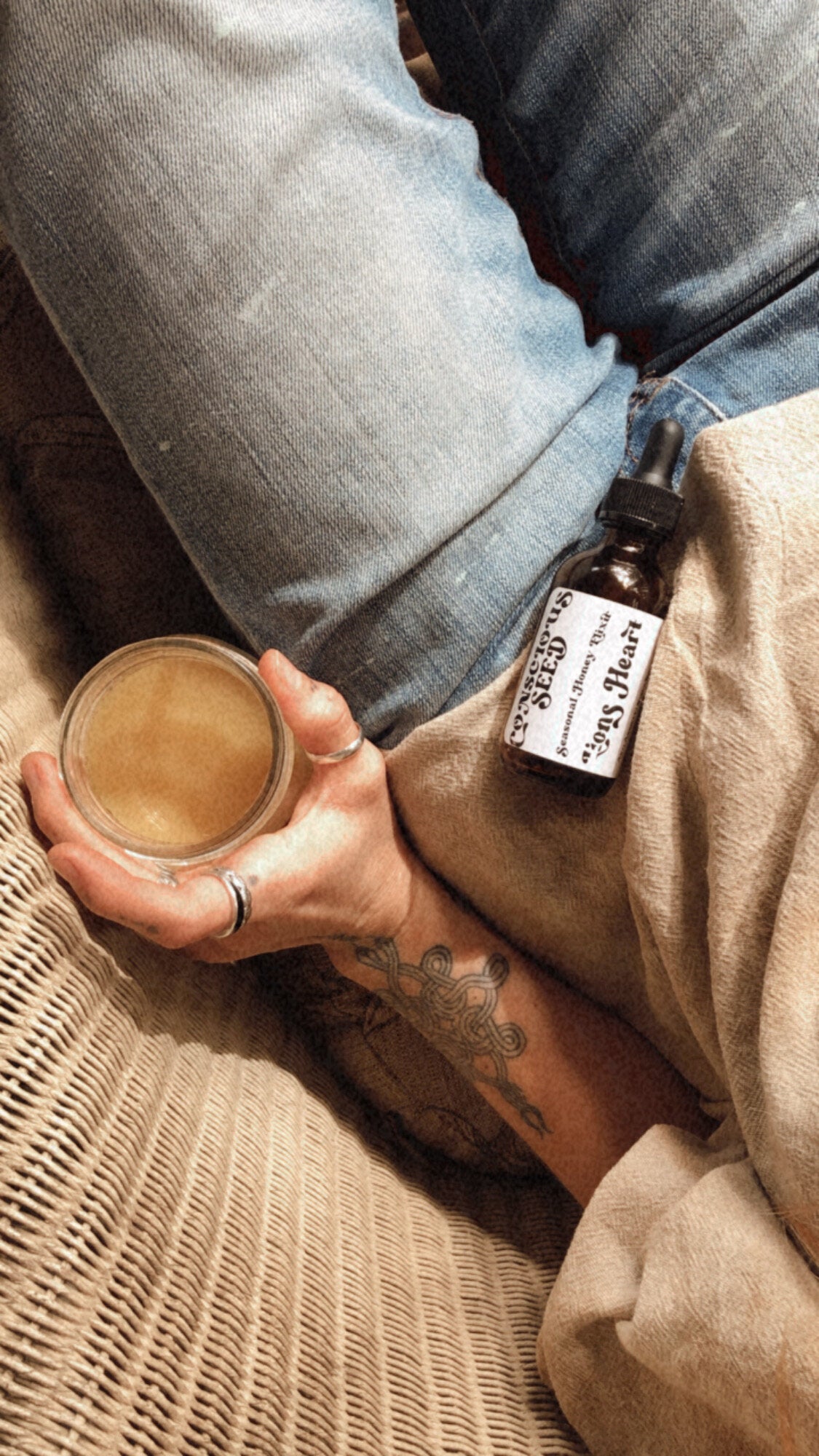 Lions Heart | Grounding + Anxiety Ally Remedy