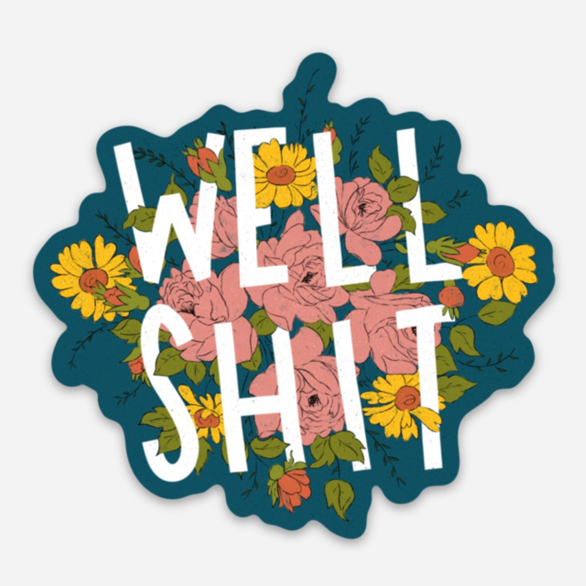 Gunk in the Woods Stickers