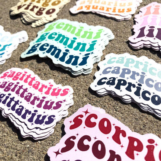 Star Sign Stickers ✨✨