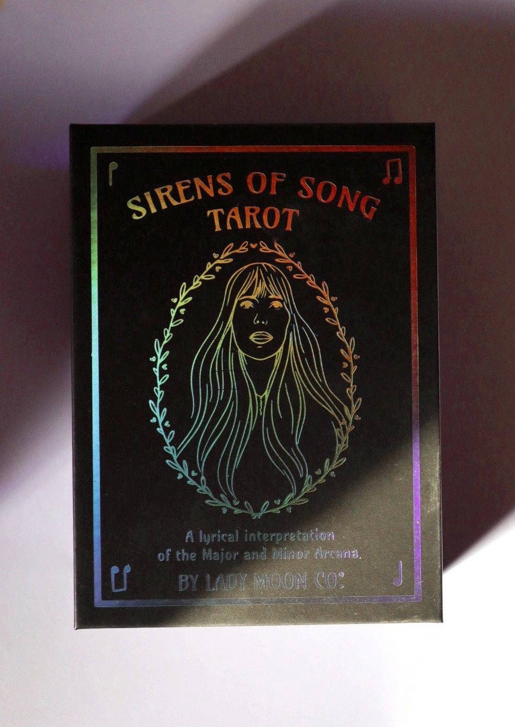 SIRENS OF SONG TAROT DECK (SECOND EDITION)