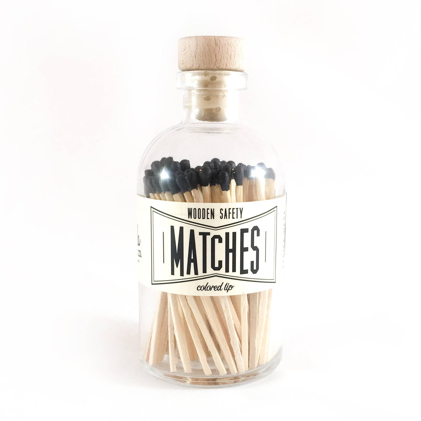 Large Vintage Apothecary Matches