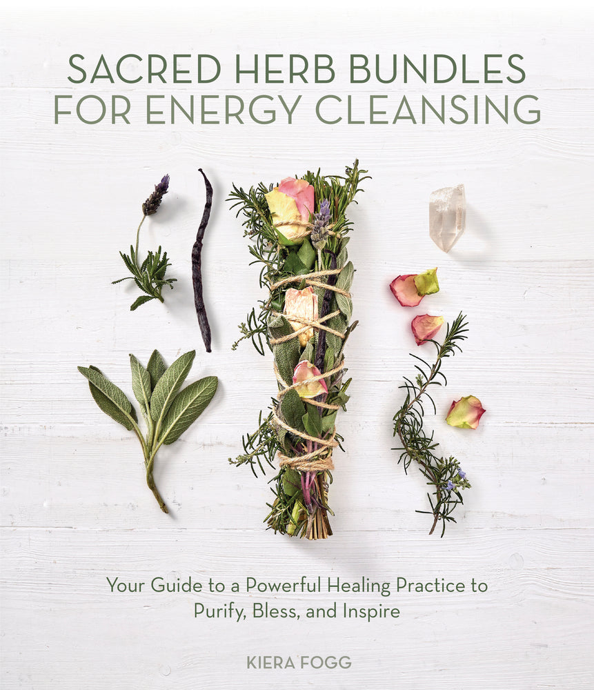 Sacred Herb Bundles for Energy Clearing