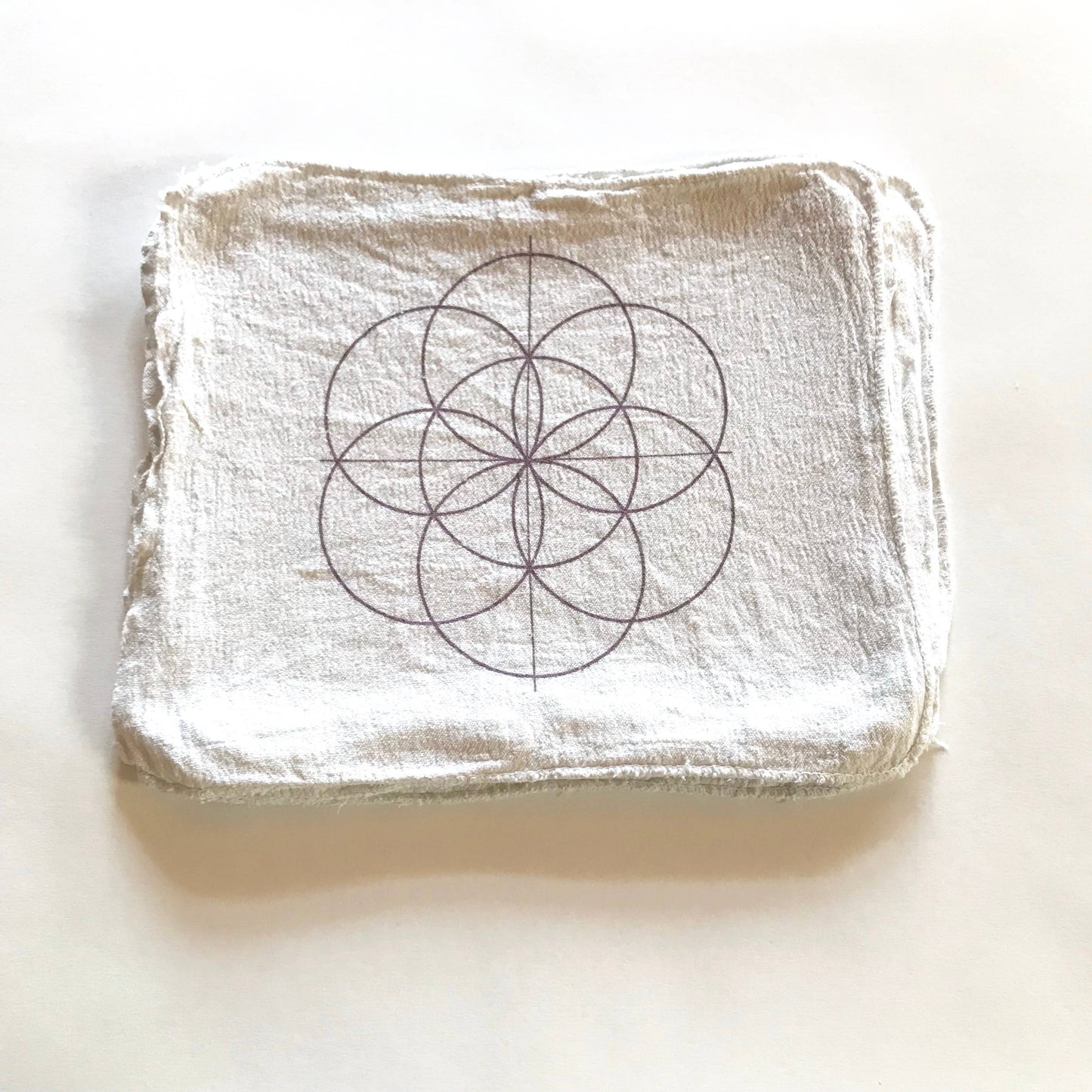 Sacred Geometry Crystal Grid Cloth