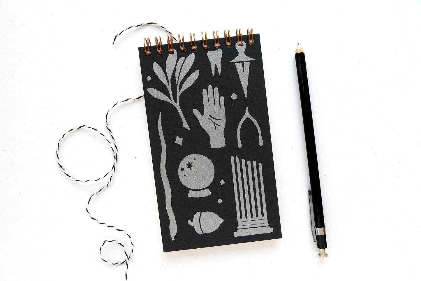 Fortune Coil Notepad
