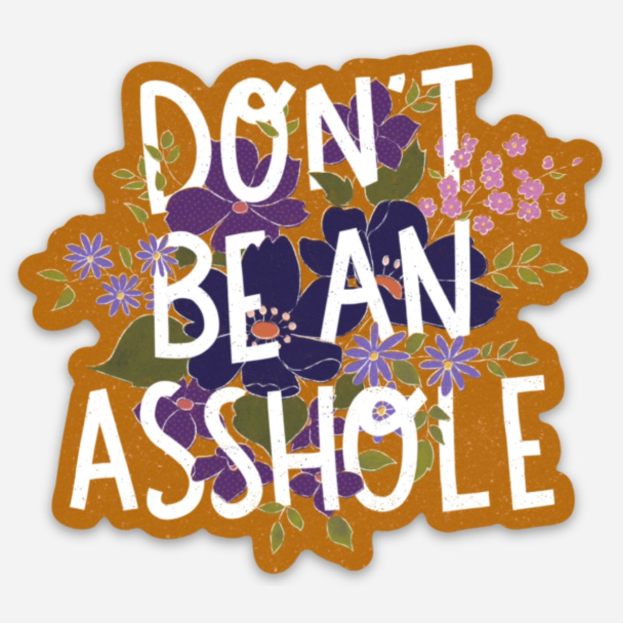 Gunk in the Woods Stickers