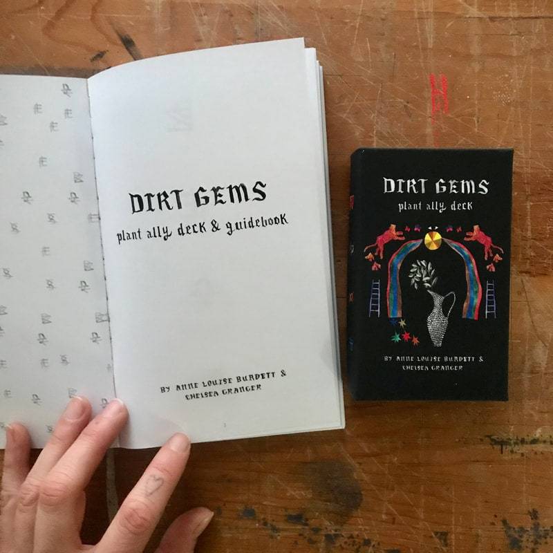 The Dirt Gems: Plant Ally Card & Book Set
