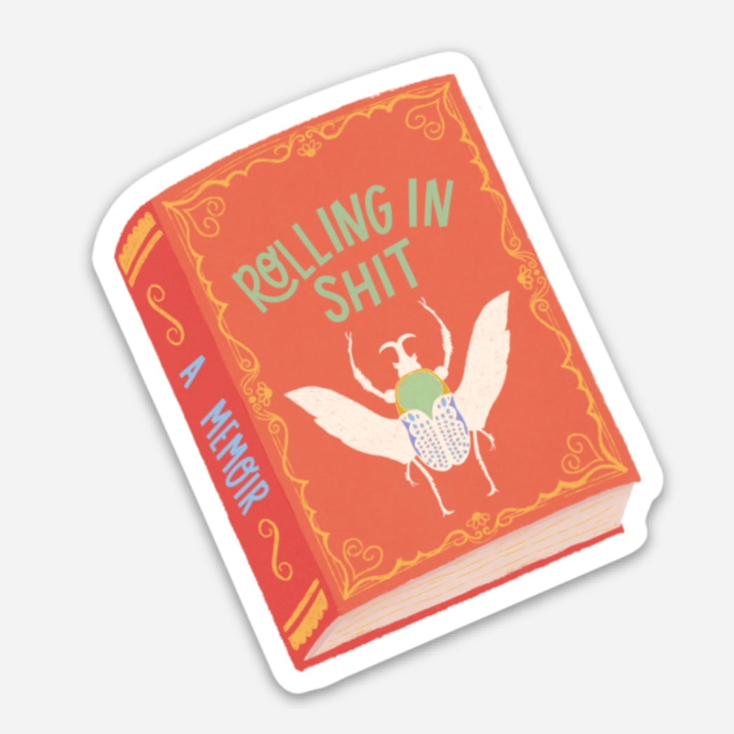 Gunk in the Woods Stickers