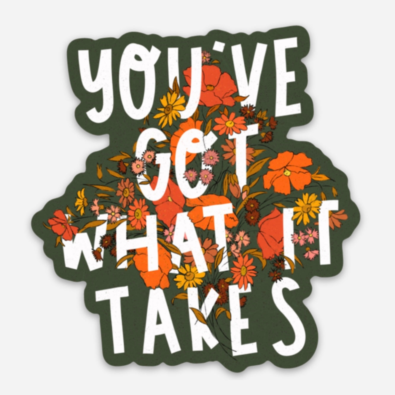 Gunk in the Woods Stickers