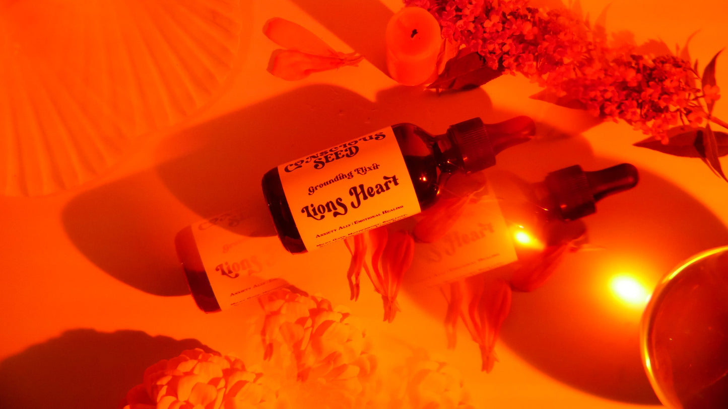 Lions Heart | Grounding + Anxiety Ally Remedy