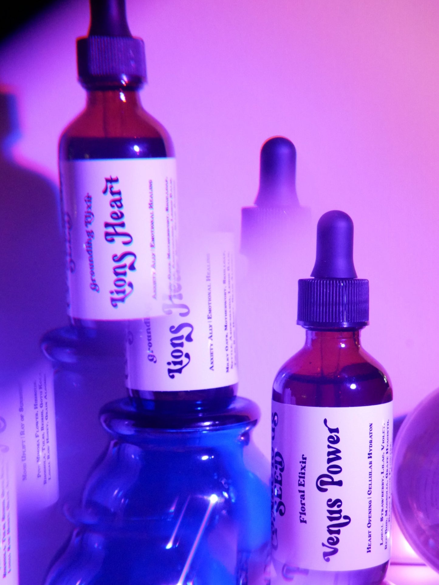 Lions Heart | Grounding + Anxiety Ally Remedy