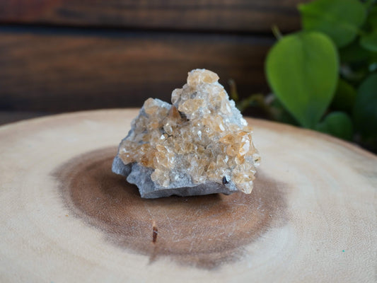 Elmwood Calcite on matrix