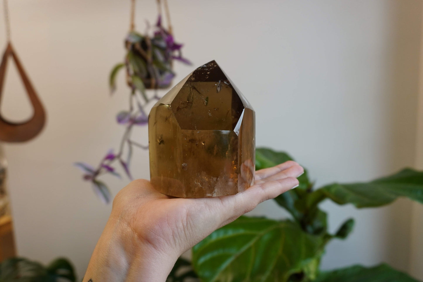 XL Natural Brazilian Citrine