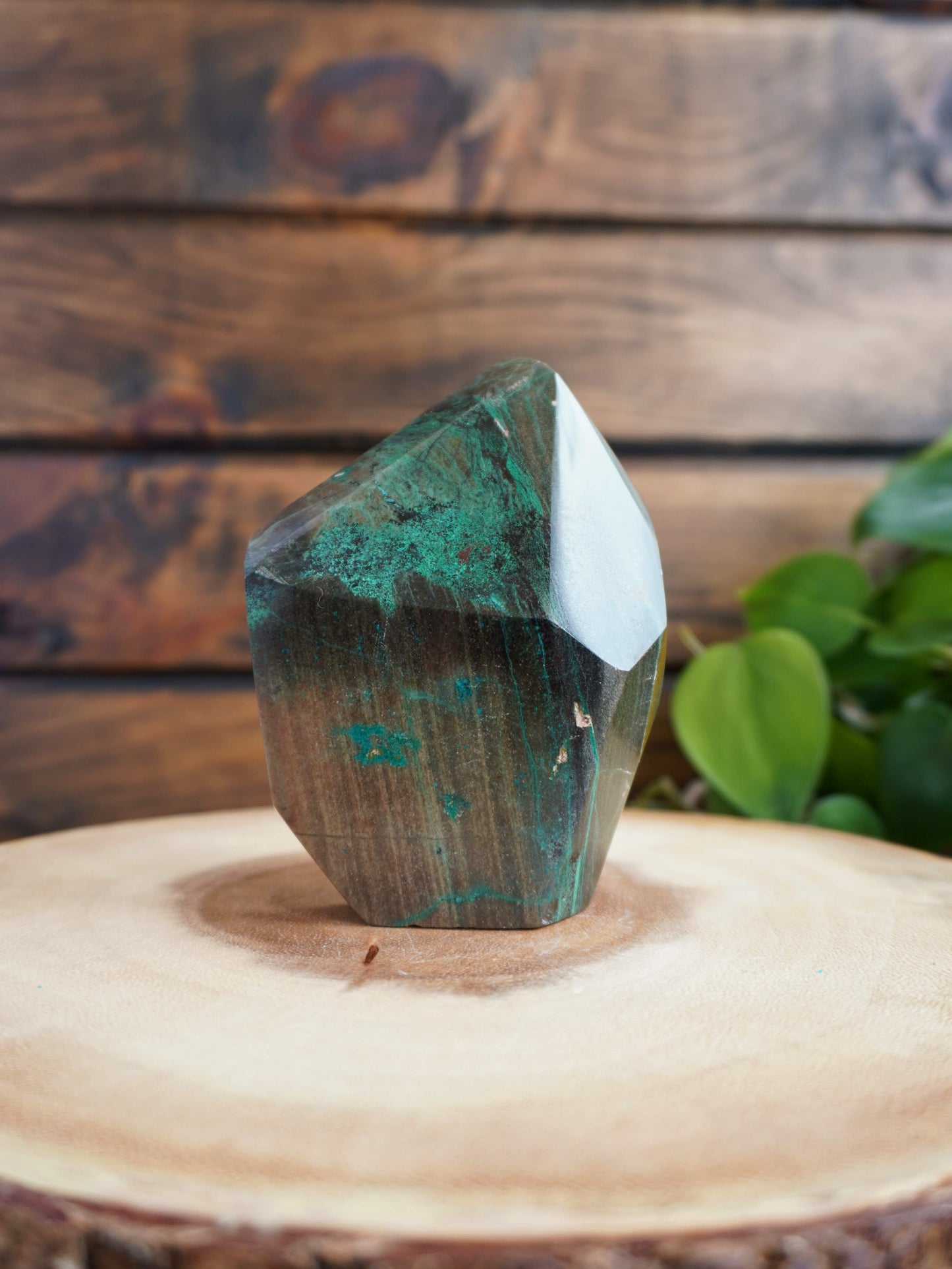 Geometric Shattuckite Freeform