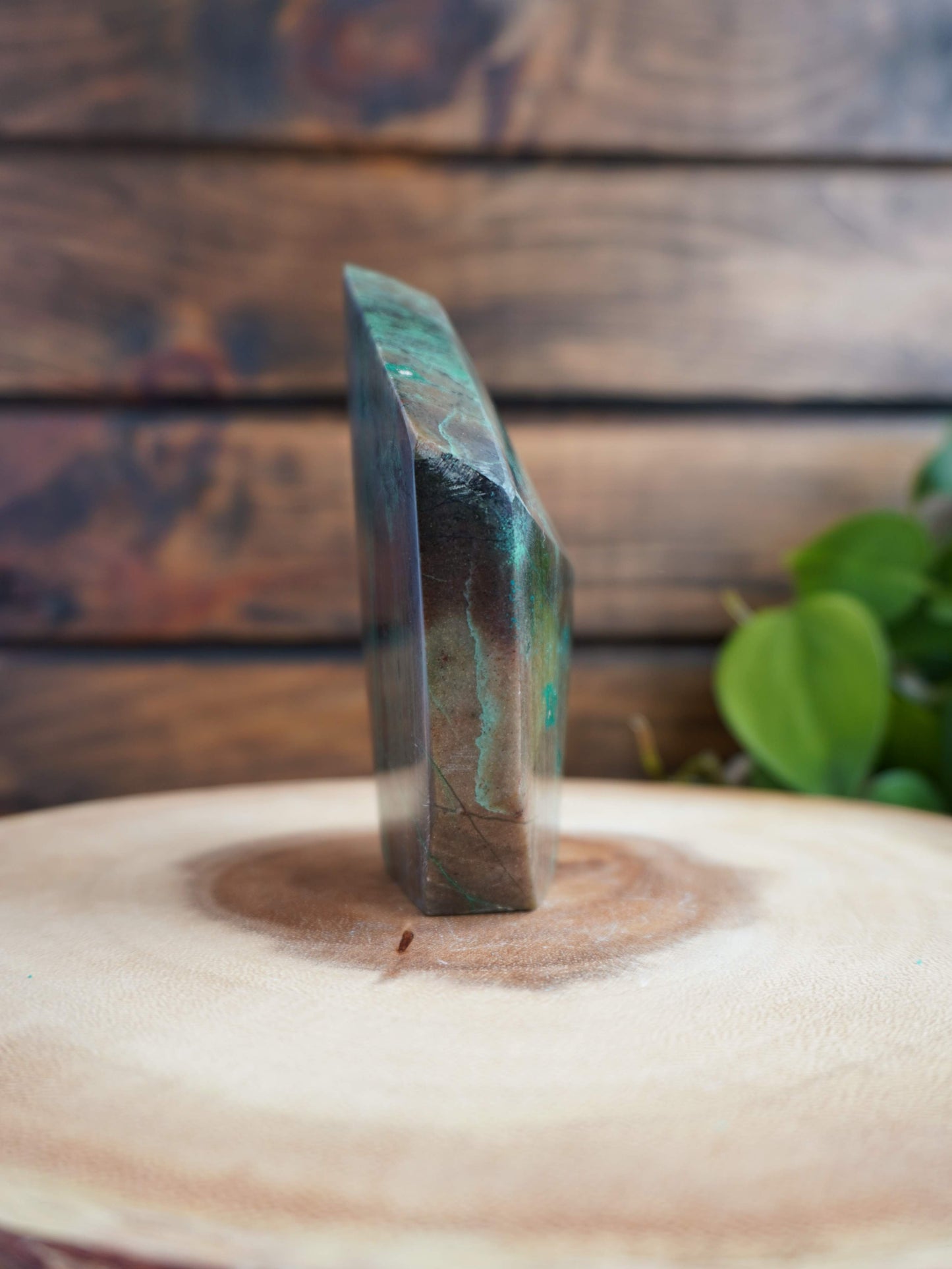 Geometric Shattuckite Freeform