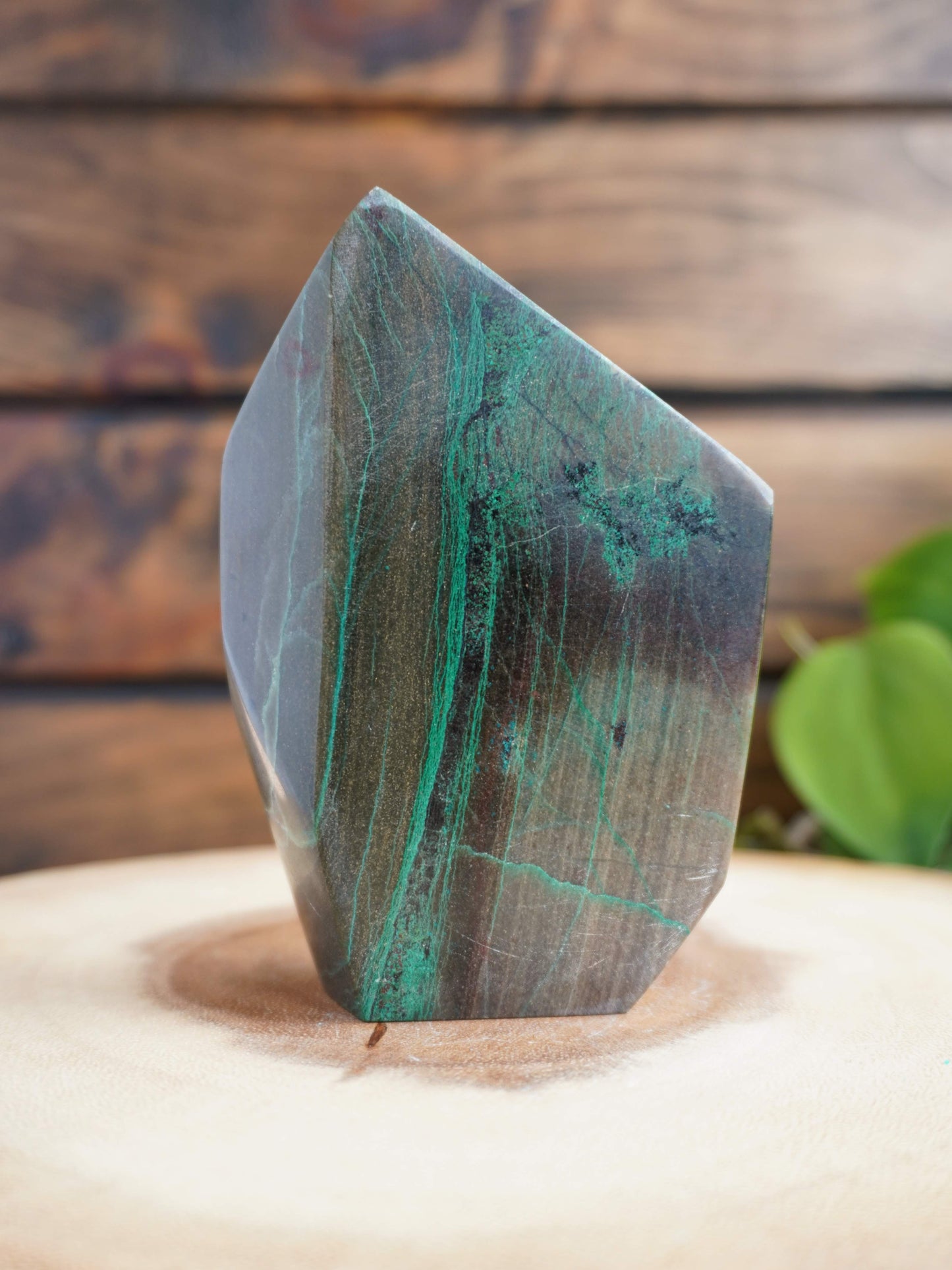 Geometric Shattuckite Freeform