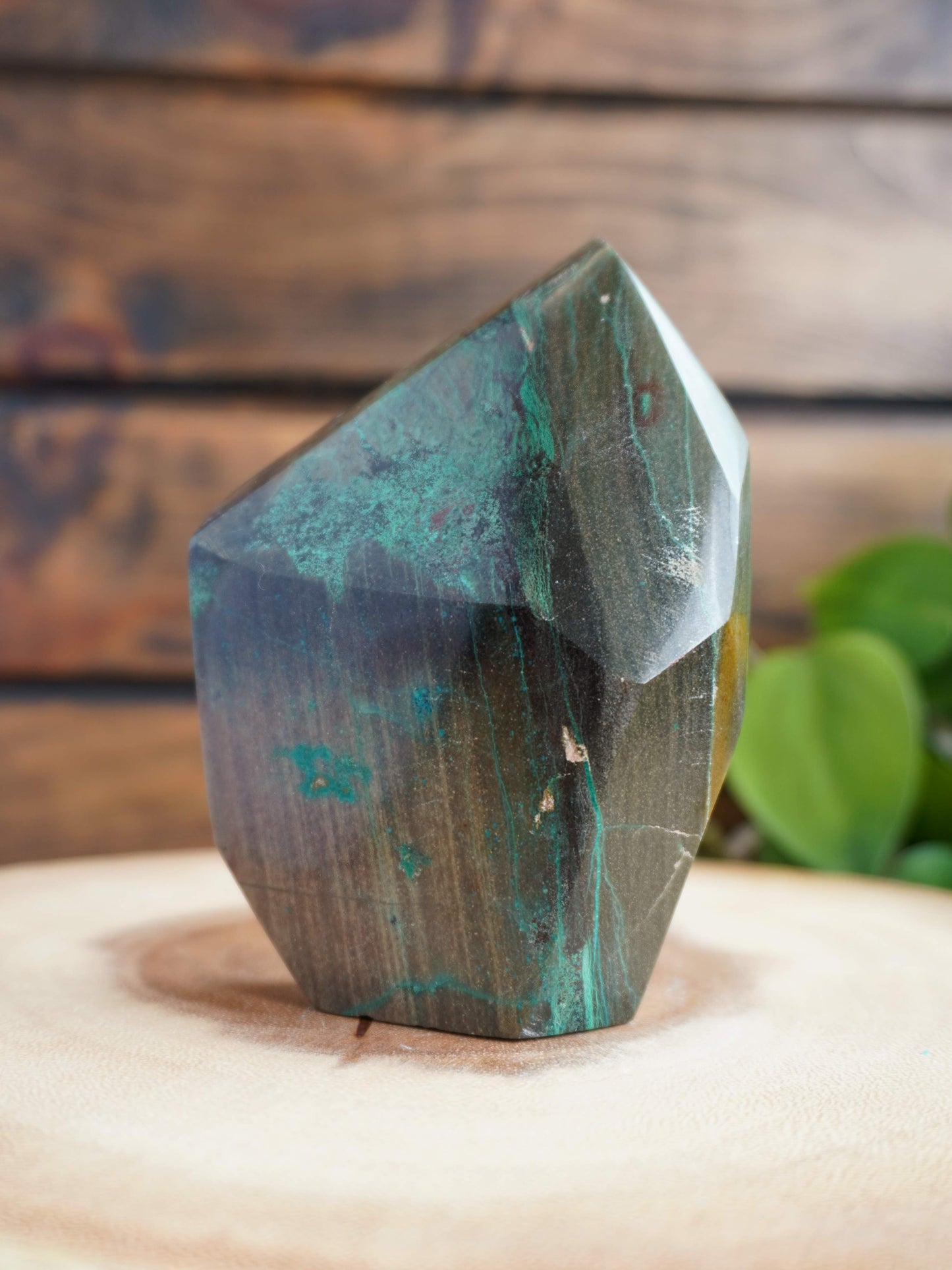 Geometric Shattuckite Freeform