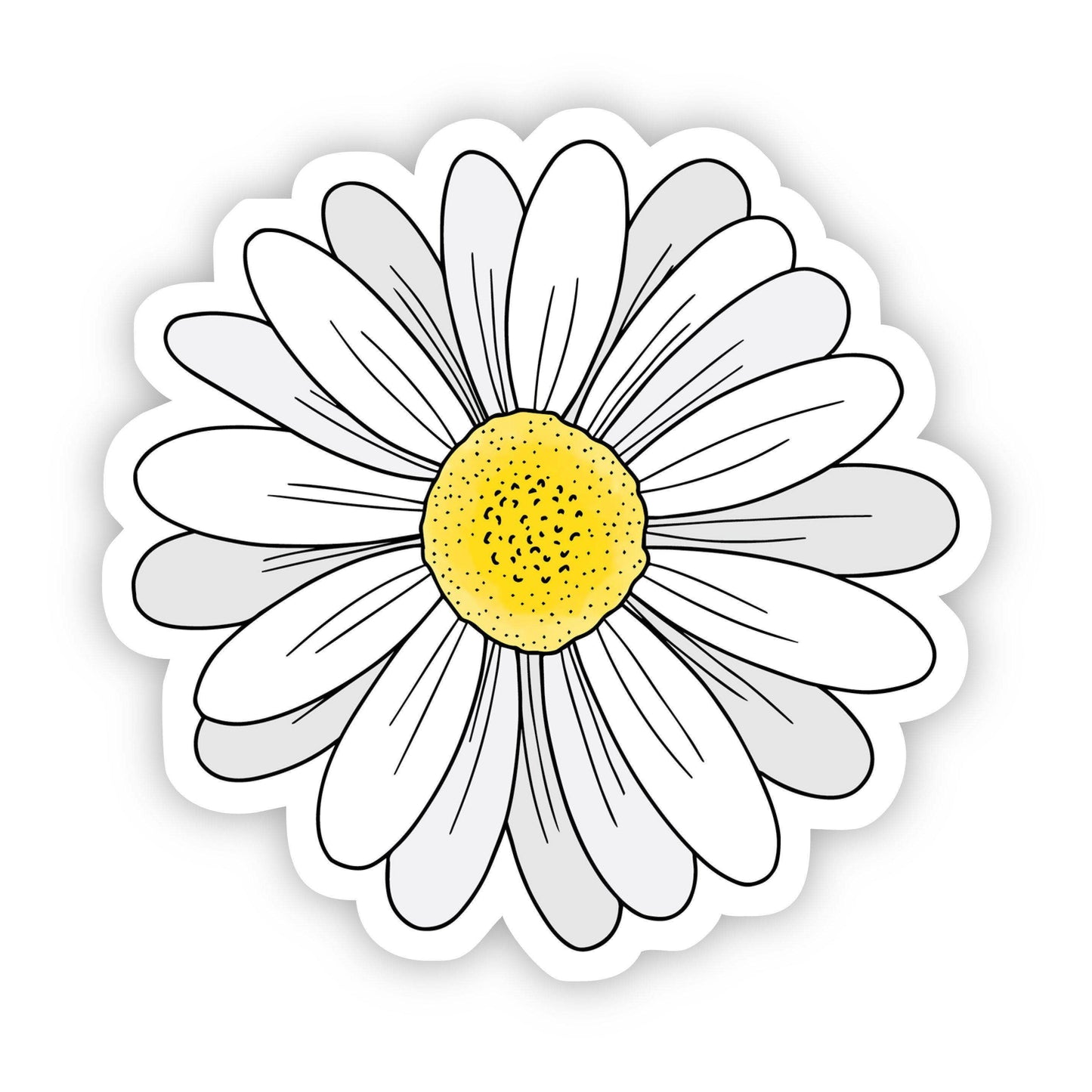 Daisy Aesthetic Flower Sticker