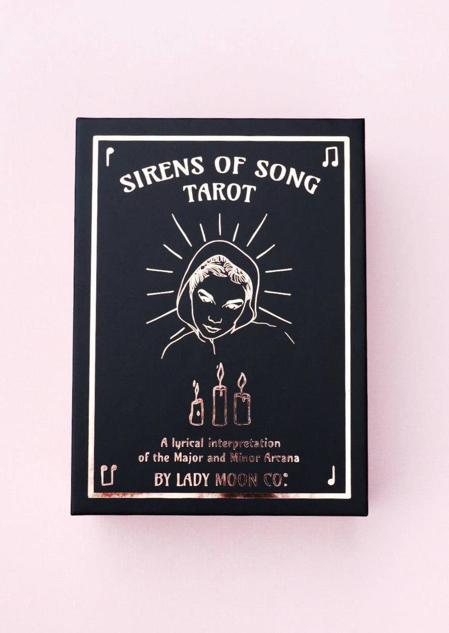 SIRENS OF SONG TAROT DECK (ROSE GOLD)
