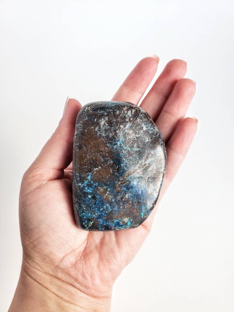 Shattuckite Free Form 