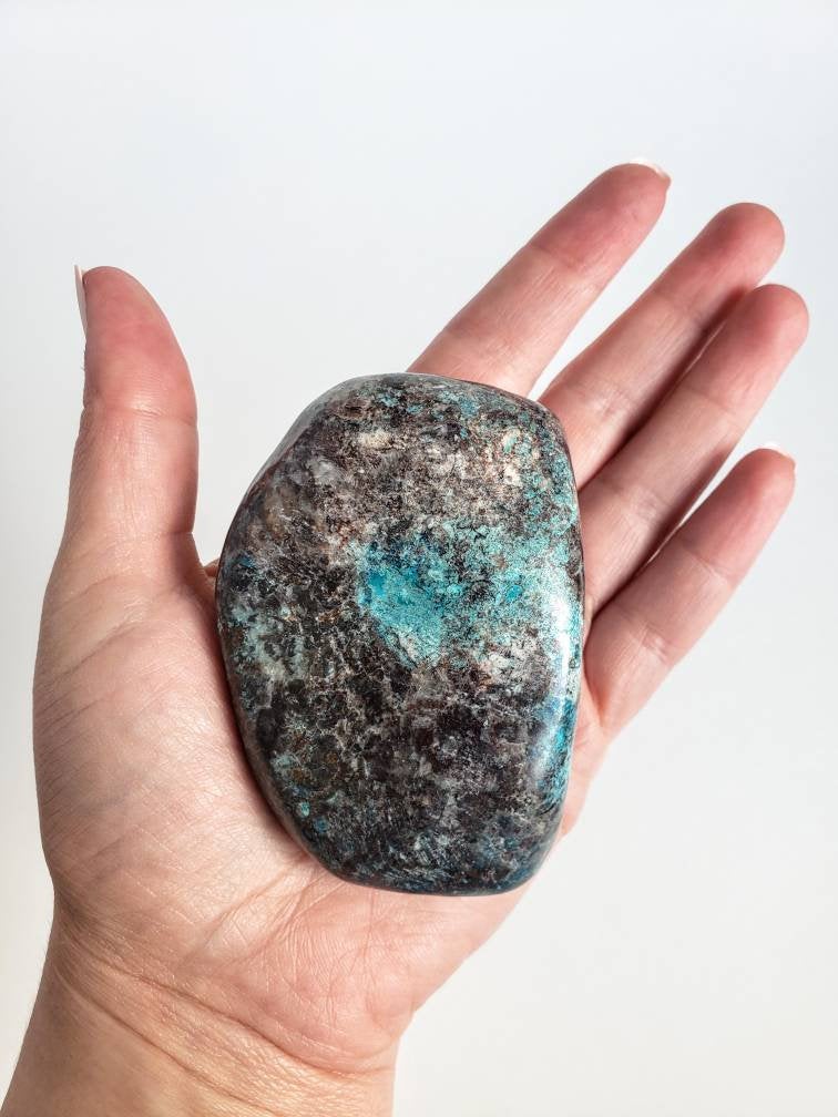 Shattuckite Free Form 