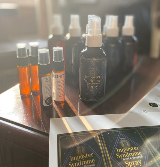 Imposter Syndrome Reset & Reversal Energy Spray