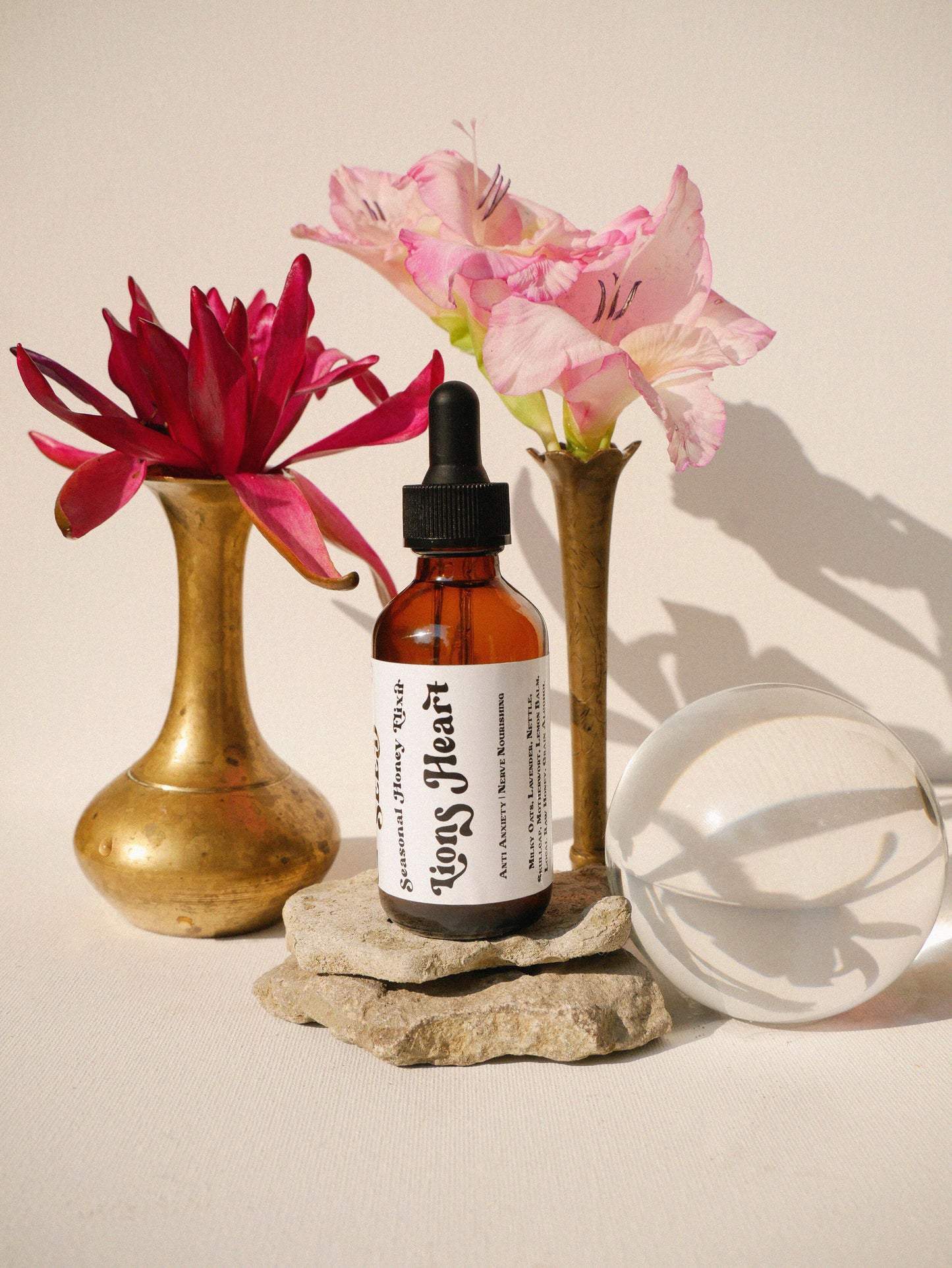 Lions Heart | Grounding + Anxiety Ally Remedy
