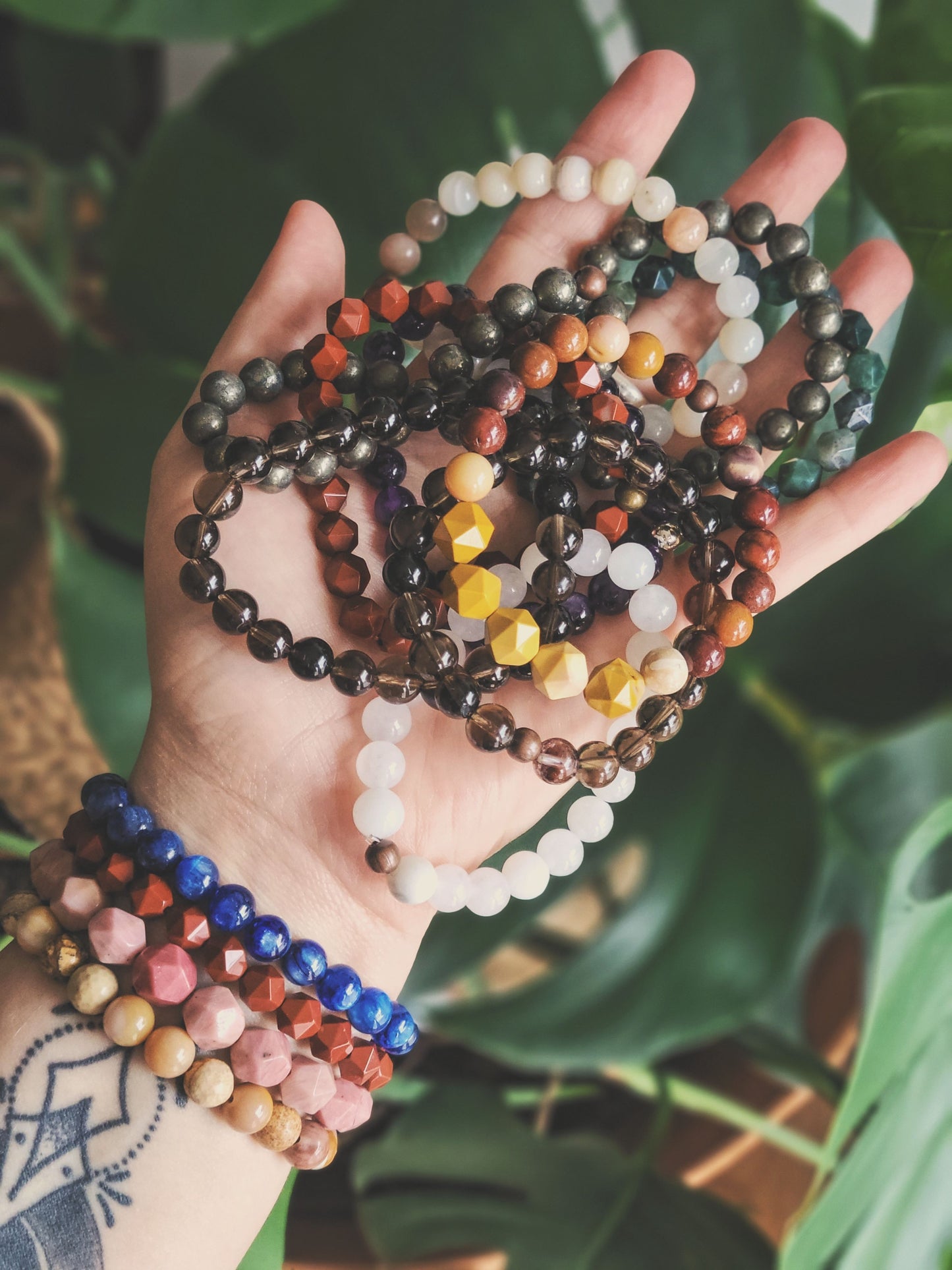 Crystal Bracelets